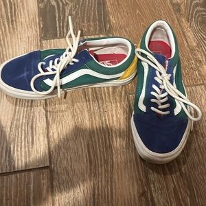 Vans color lock olds look skate